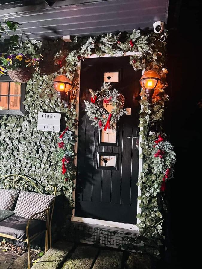 Belfast Cosy Cabin المظهر الخارجي الصورة