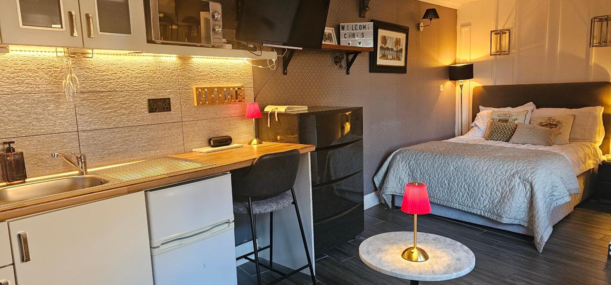 Belfast Cosy Cabin المظهر الخارجي الصورة