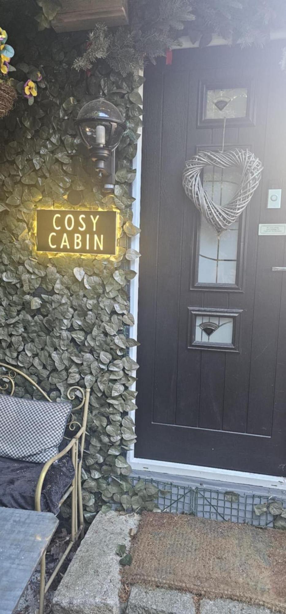 Belfast Cosy Cabin المظهر الخارجي الصورة