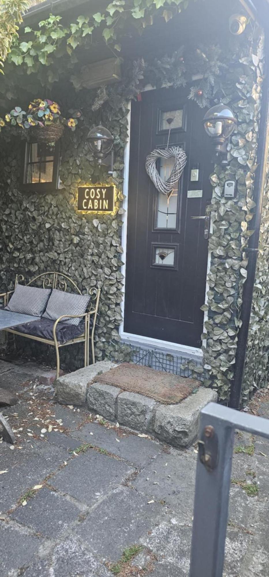 Belfast Cosy Cabin المظهر الخارجي الصورة